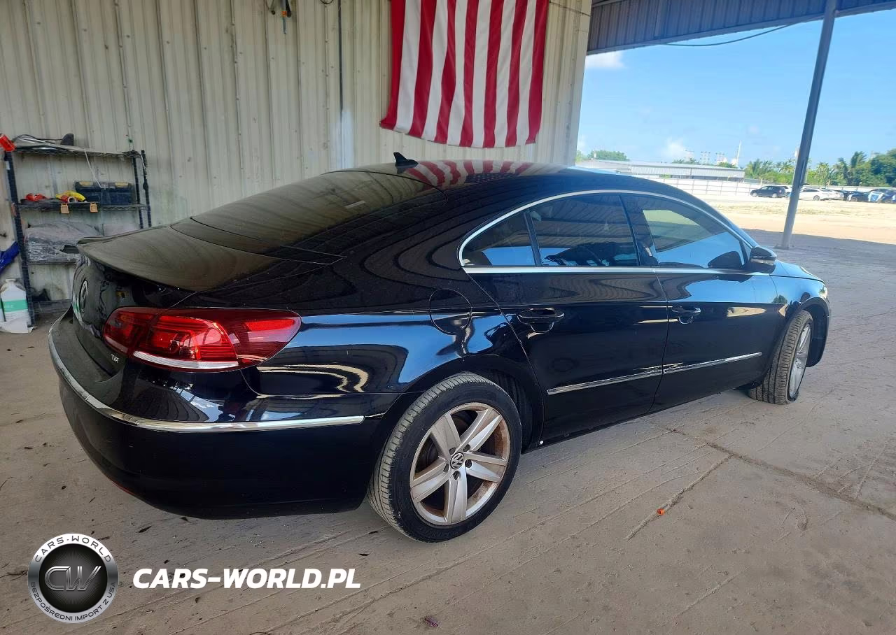 2017 Volkswagen Cc Sport VIN:WVWKP7AN4HE506288 - 3