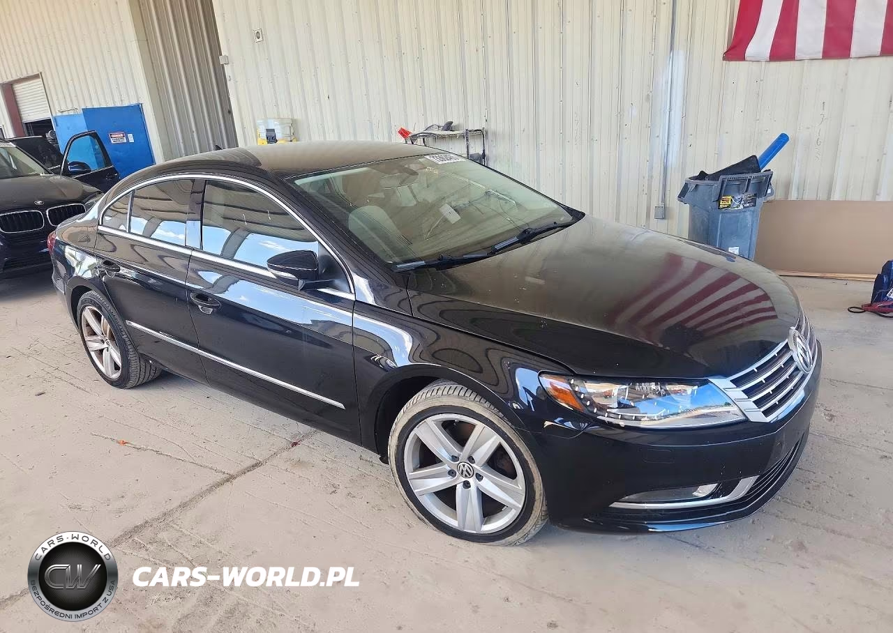 2017 Volkswagen Cc Sport VIN:WVWKP7AN4HE506288 - 4