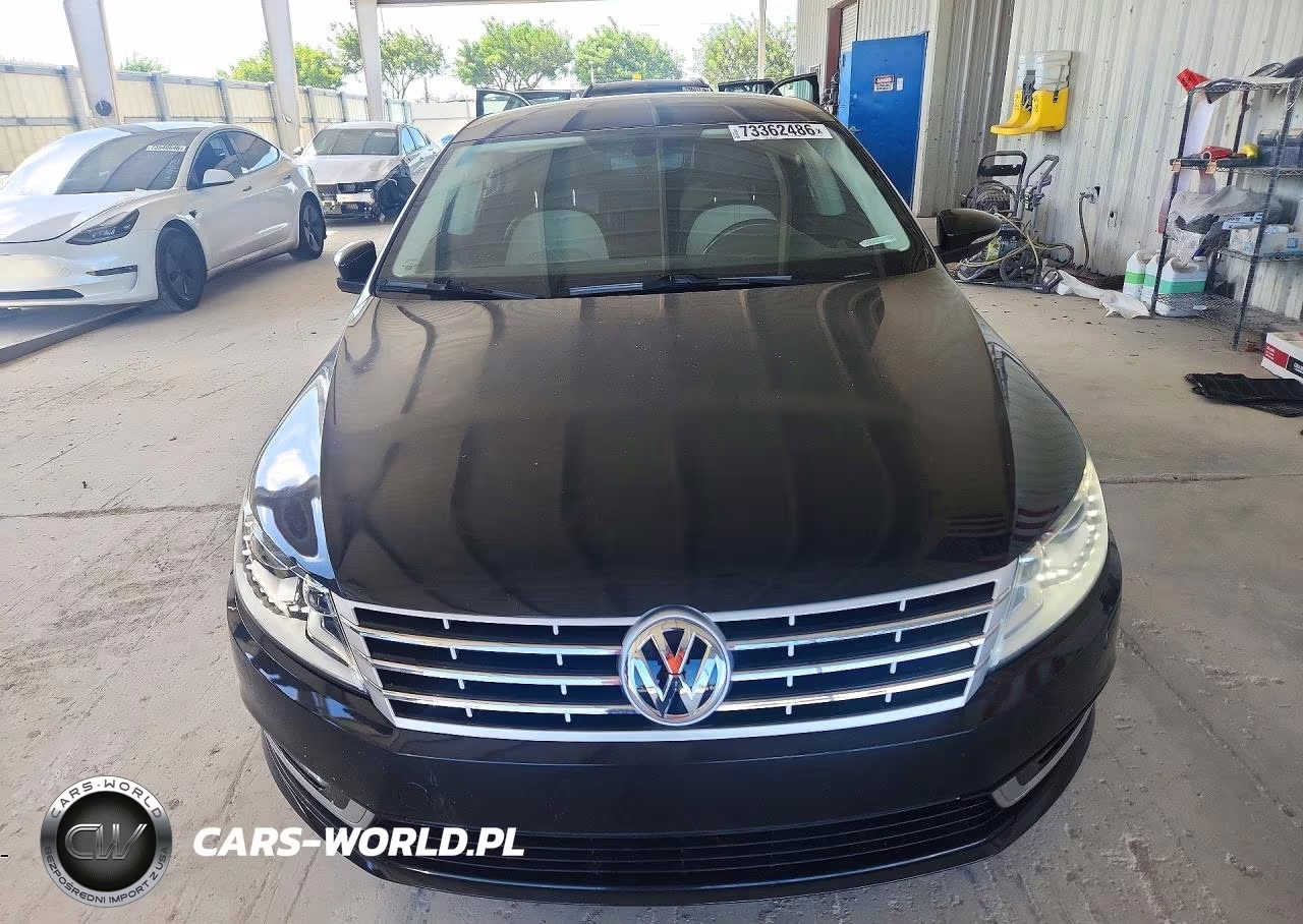 2017 Volkswagen Cc Sport VIN:WVWKP7AN4HE506288 - 5