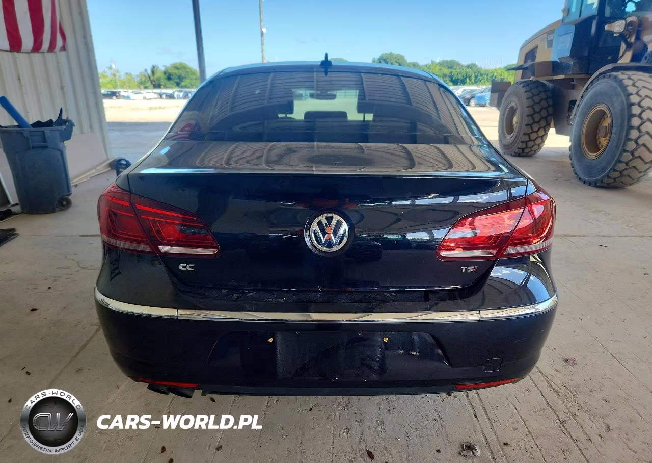 2017 Volkswagen Cc Sport VIN:WVWKP7AN4HE506288 - 6