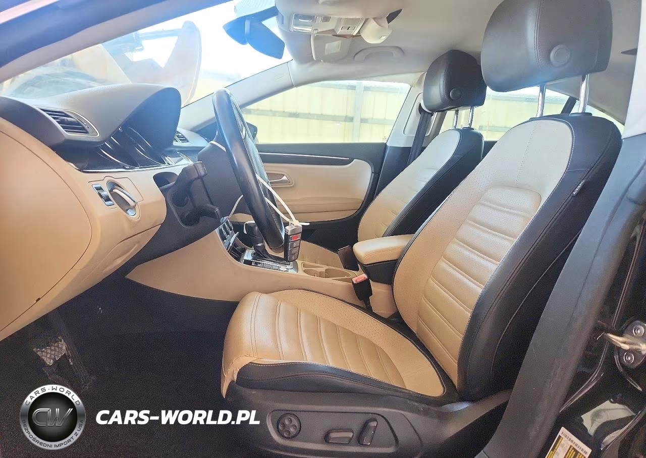 2017 Volkswagen Cc Sport VIN:WVWKP7AN4HE506288 - 7