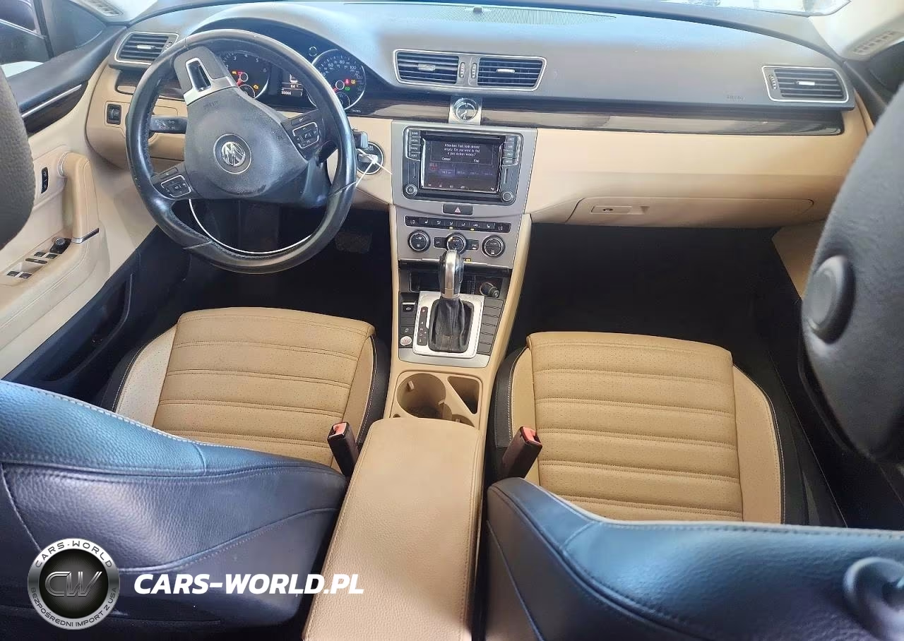 2017 Volkswagen Cc Sport VIN:WVWKP7AN4HE506288 - 8