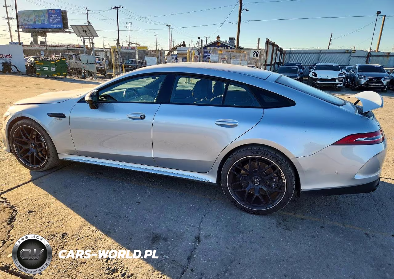 2022 Mercedes-Benz Amg Gt 43 VIN:W1K7X5KB0NA053097 - 2