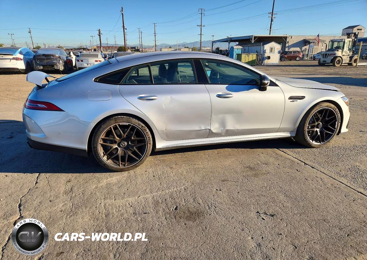 2022 Mercedes-Benz Amg Gt 43 VIN:W1K7X5KB0NA053097 - 3
