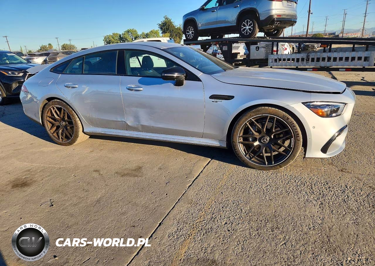 2022 Mercedes-Benz Amg Gt 43 VIN:W1K7X5KB0NA053097 - 4
