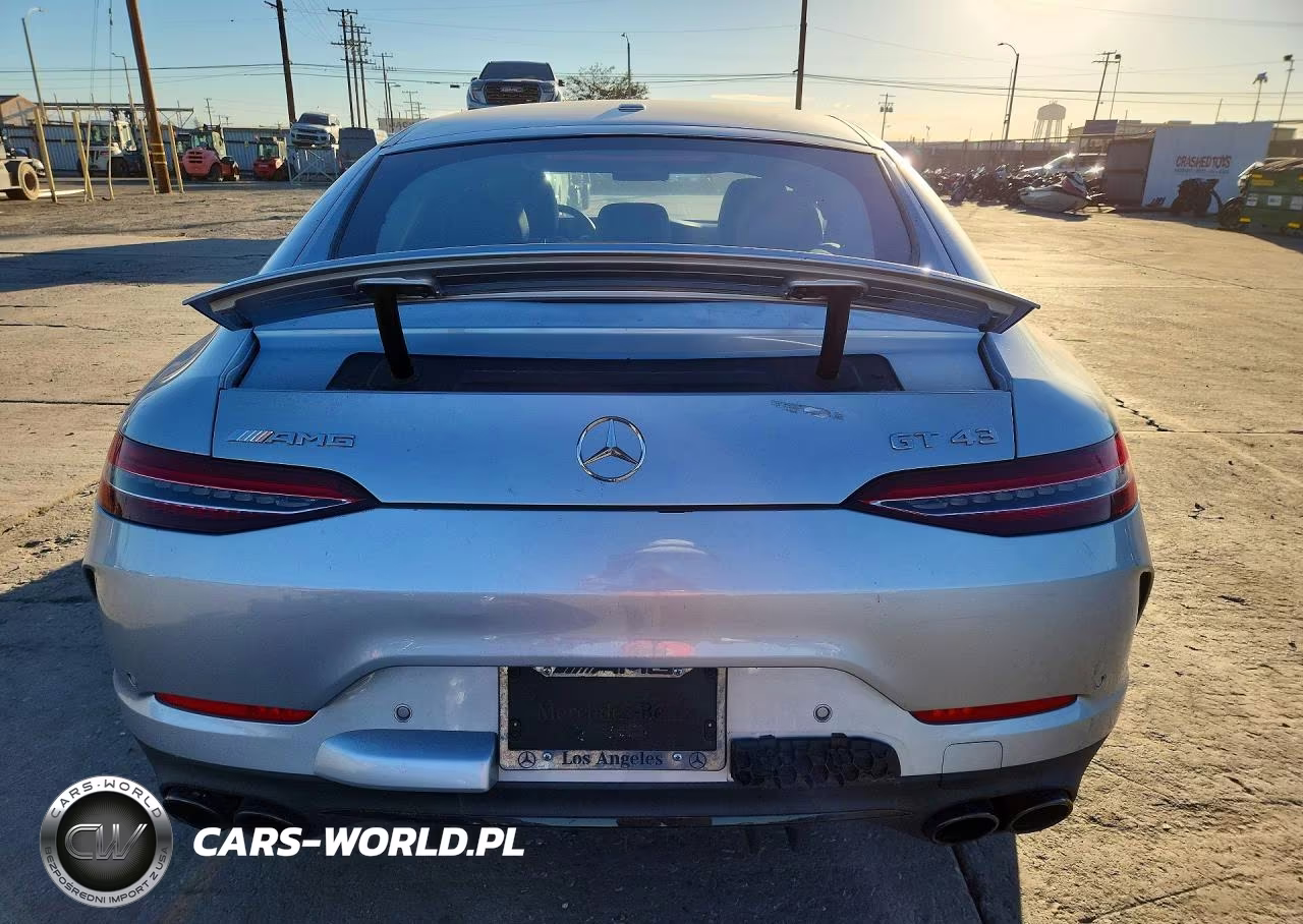 2022 Mercedes-Benz Amg Gt 43 VIN:W1K7X5KB0NA053097 - 6