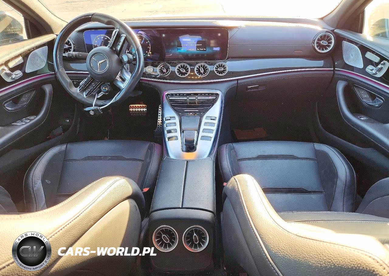 2022 Mercedes-Benz Amg Gt 43 VIN:W1K7X5KB0NA053097 - 8