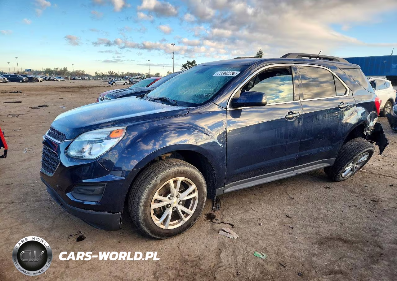 2017 Chevrolet Equinox Lt – zdjęcie 1 z 12