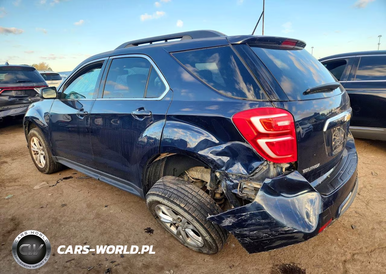2017 Chevrolet Equinox Lt VIN:2GNALCEK7H6322796 - 2