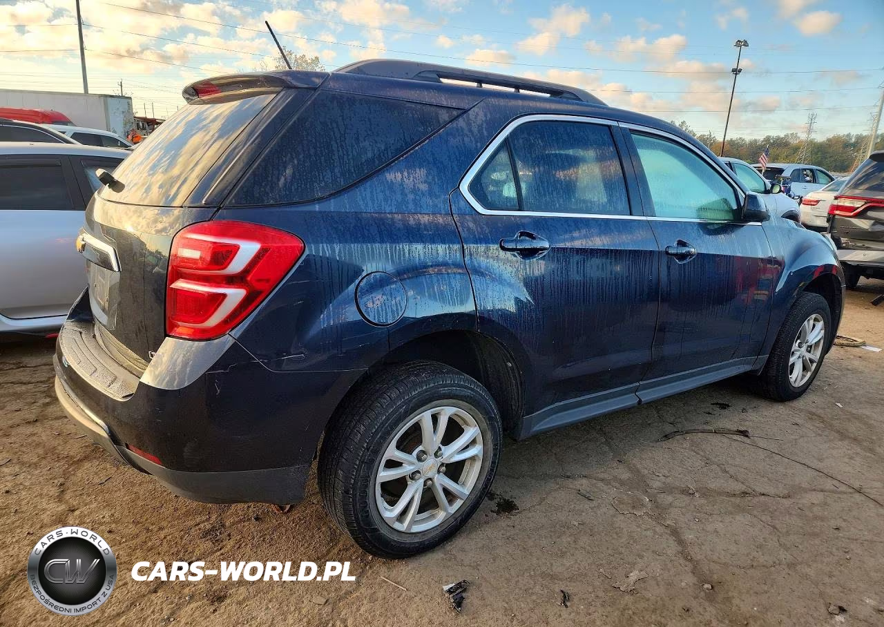 2017 Chevrolet Equinox Lt VIN:2GNALCEK7H6322796 - 3