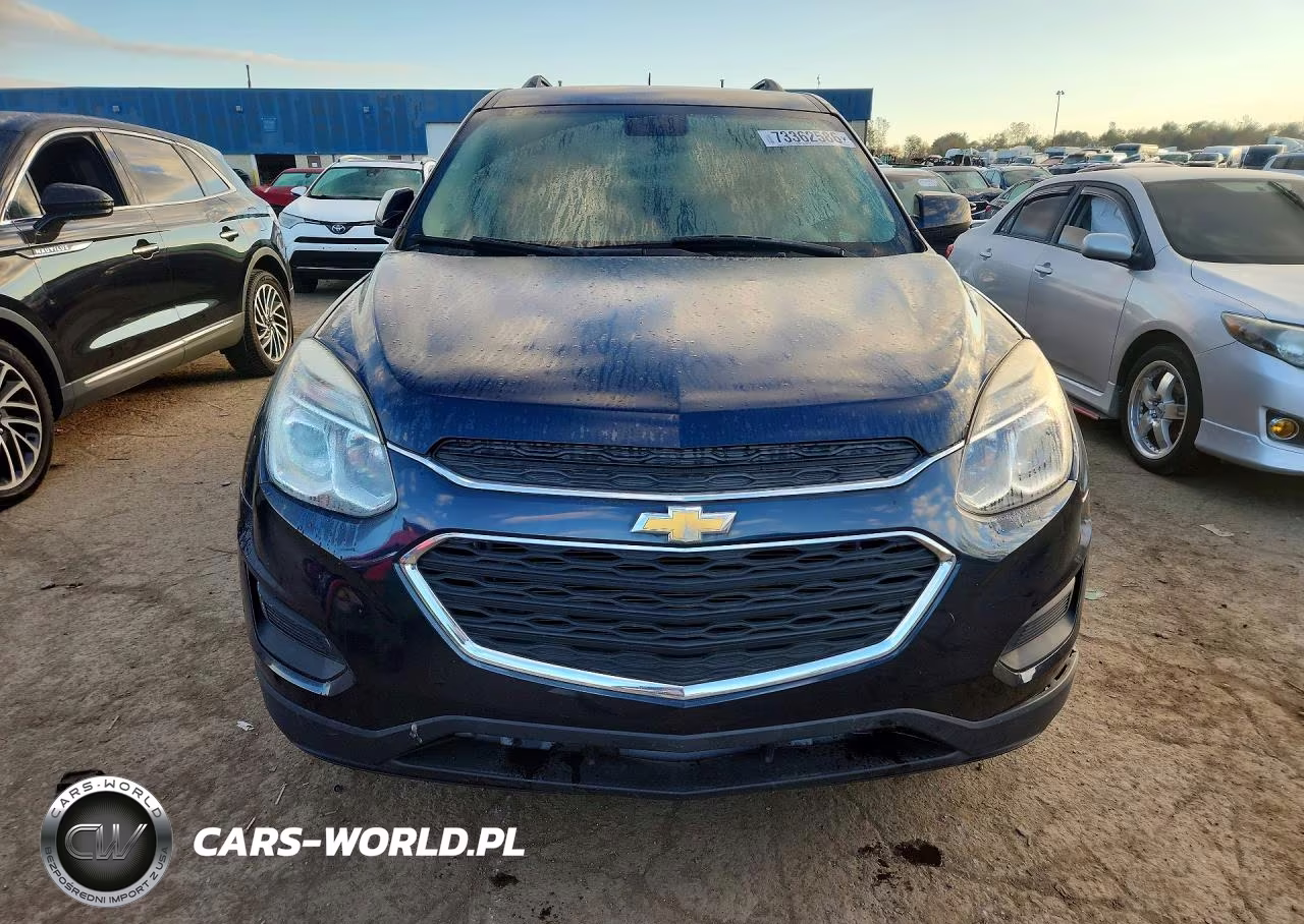 2017 Chevrolet Equinox Lt VIN:2GNALCEK7H6322796 - 5