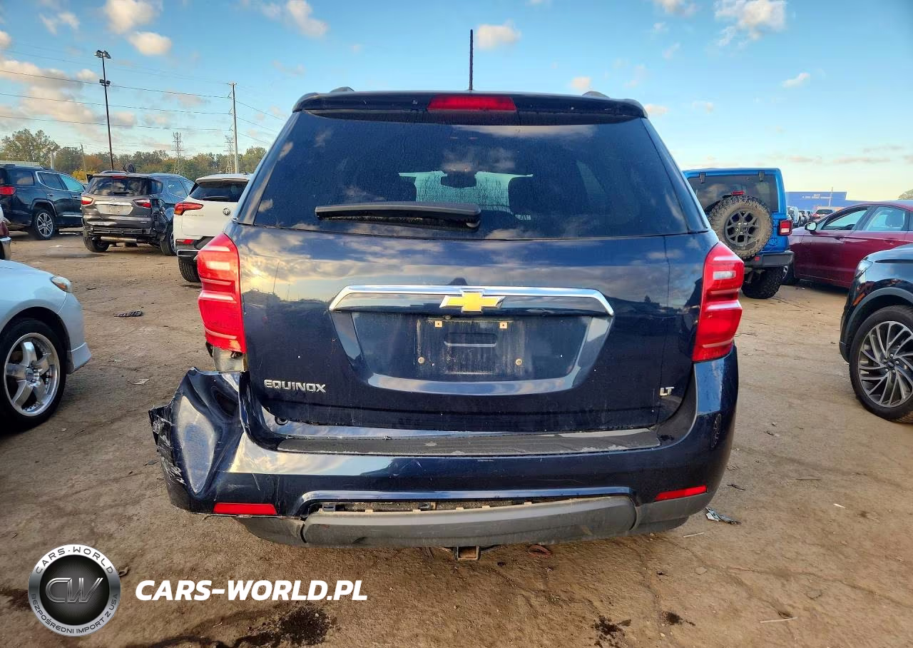 2017 Chevrolet Equinox Lt VIN:2GNALCEK7H6322796 - 6