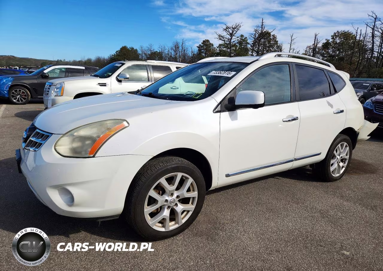2012 Nissan Rogue S