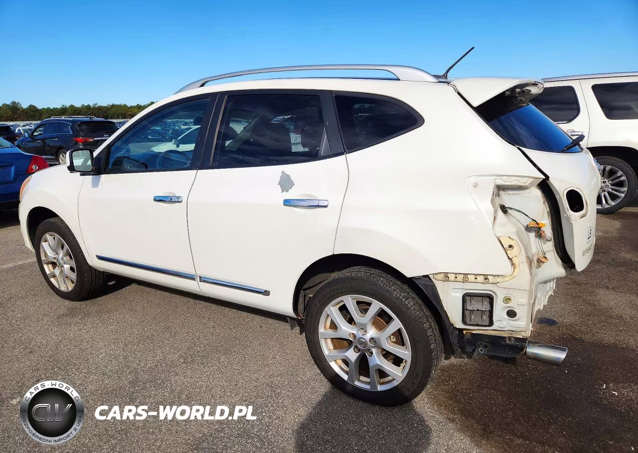 2012 Nissan Rogue S VIN:JN8AS5MV5CW361215 - 2