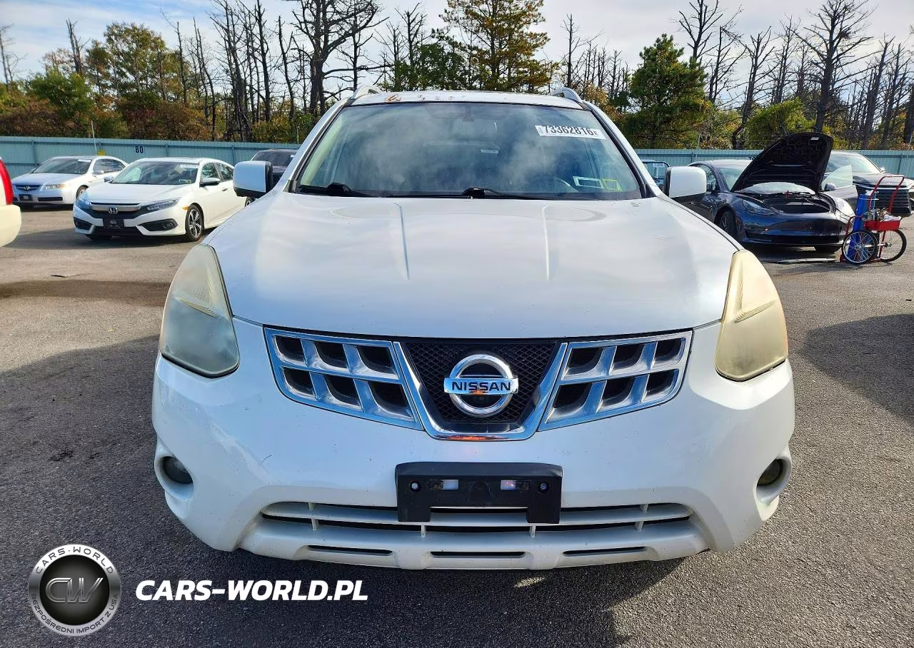 2012 Nissan Rogue S VIN:JN8AS5MV5CW361215 - 5