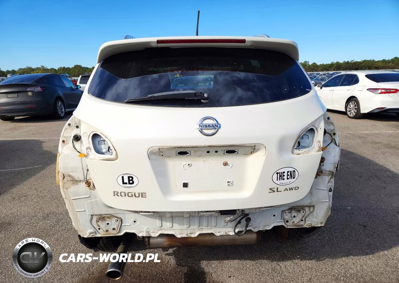 2012 Nissan Rogue S VIN:JN8AS5MV5CW361215 - 6