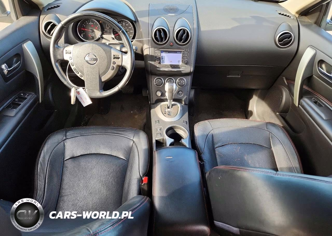 2012 Nissan Rogue S VIN:JN8AS5MV5CW361215 - 8