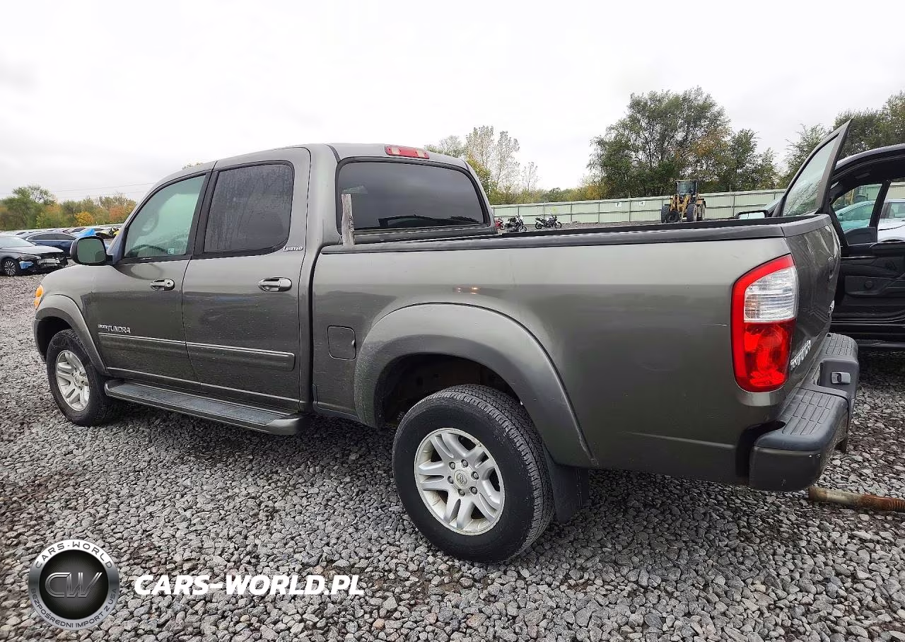 2004 Toyota Tundra Limited VIN:5TBDT48164S441222 - 2
