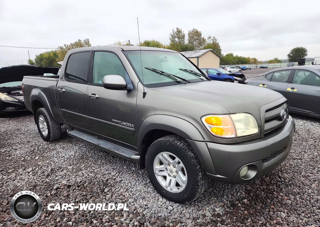 2004 Toyota Tundra Limited VIN:5TBDT48164S441222 - 4