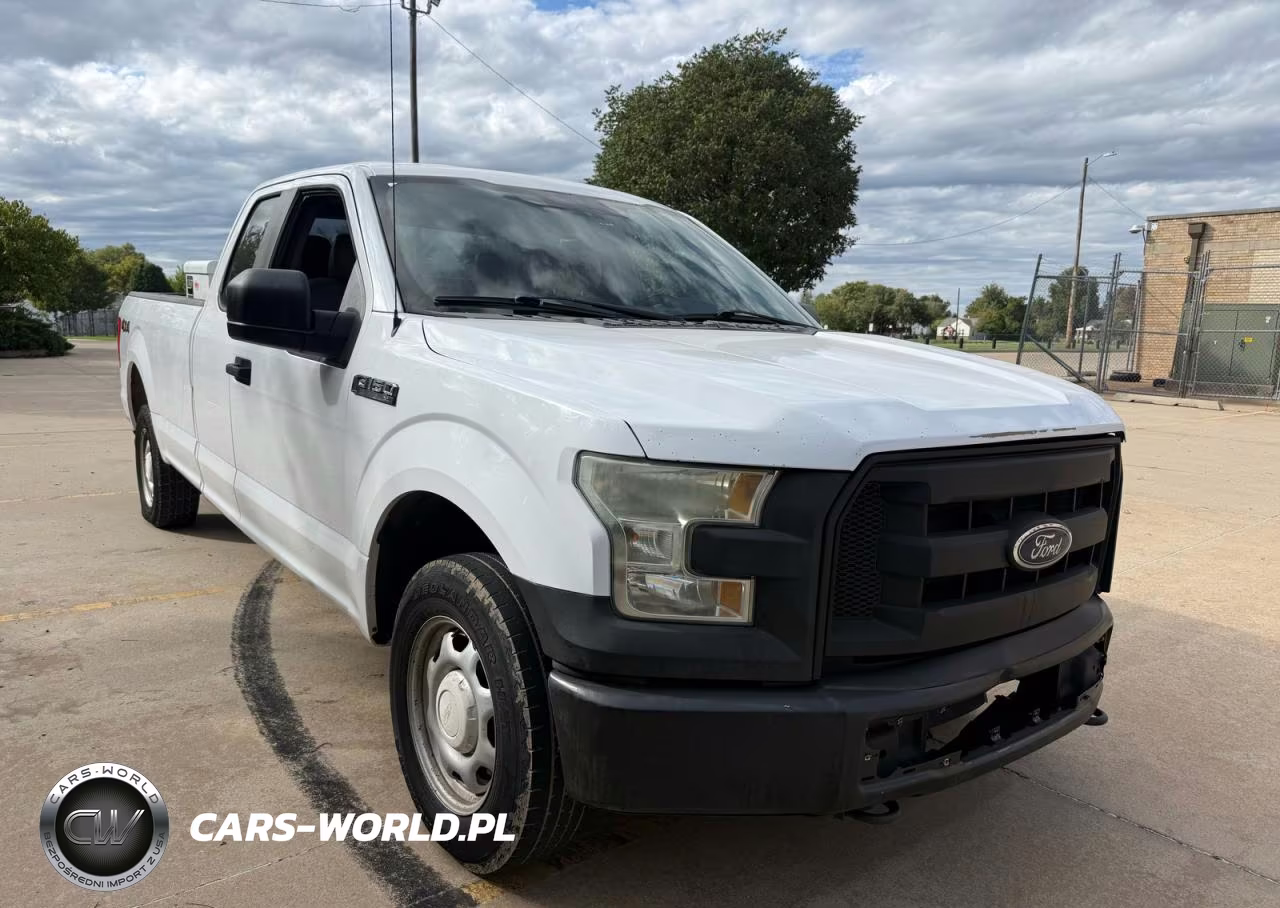 2016 Ford F150 Super Cab