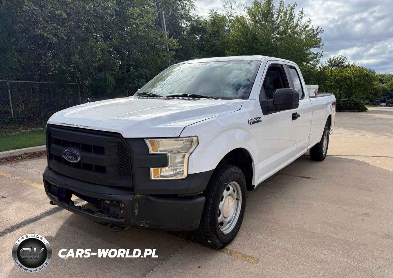 2016 Ford F150 Super Cab VIN:1FTFX1EF6GKD15764 - 2