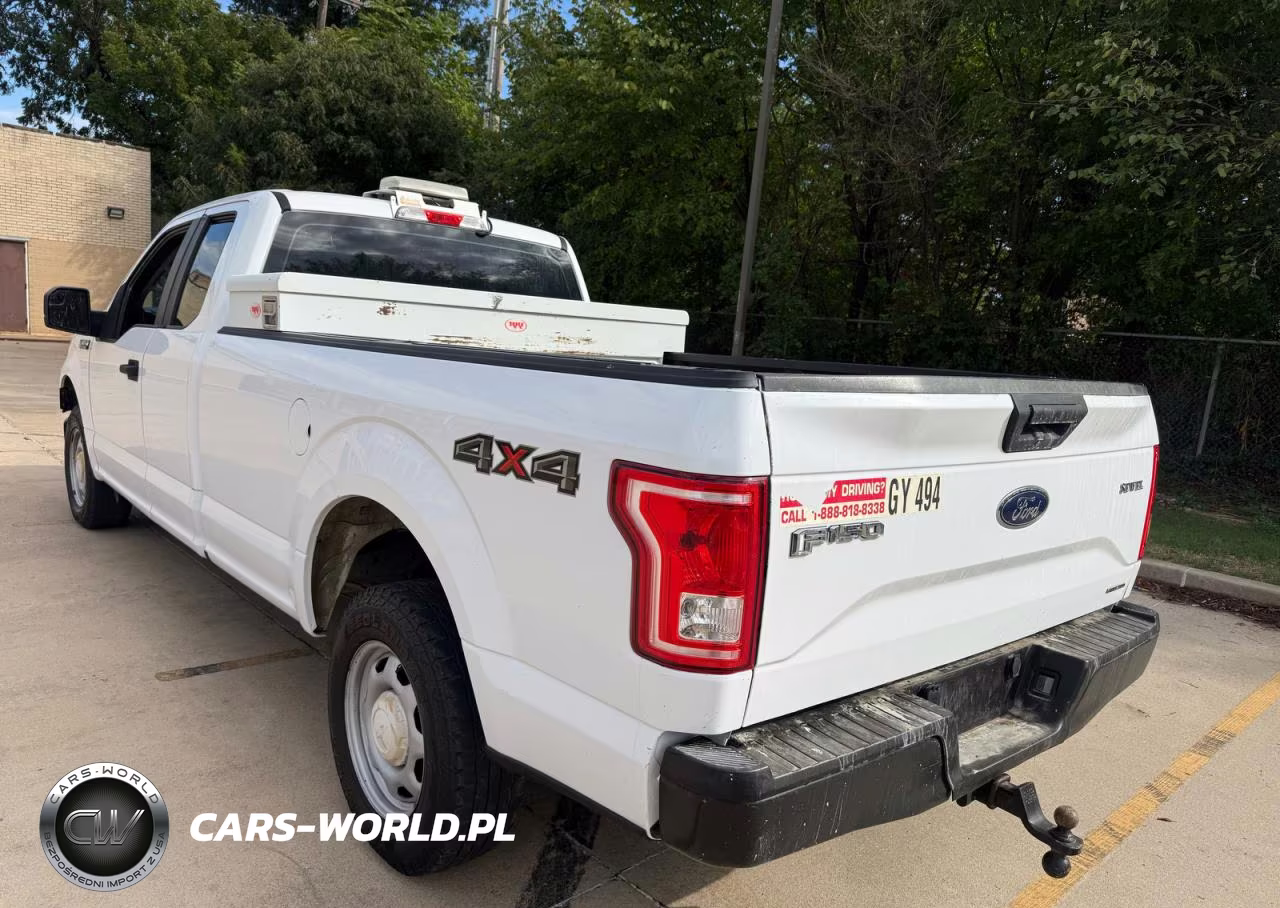 2016 Ford F150 Super Cab VIN:1FTFX1EF6GKD15764 - 3