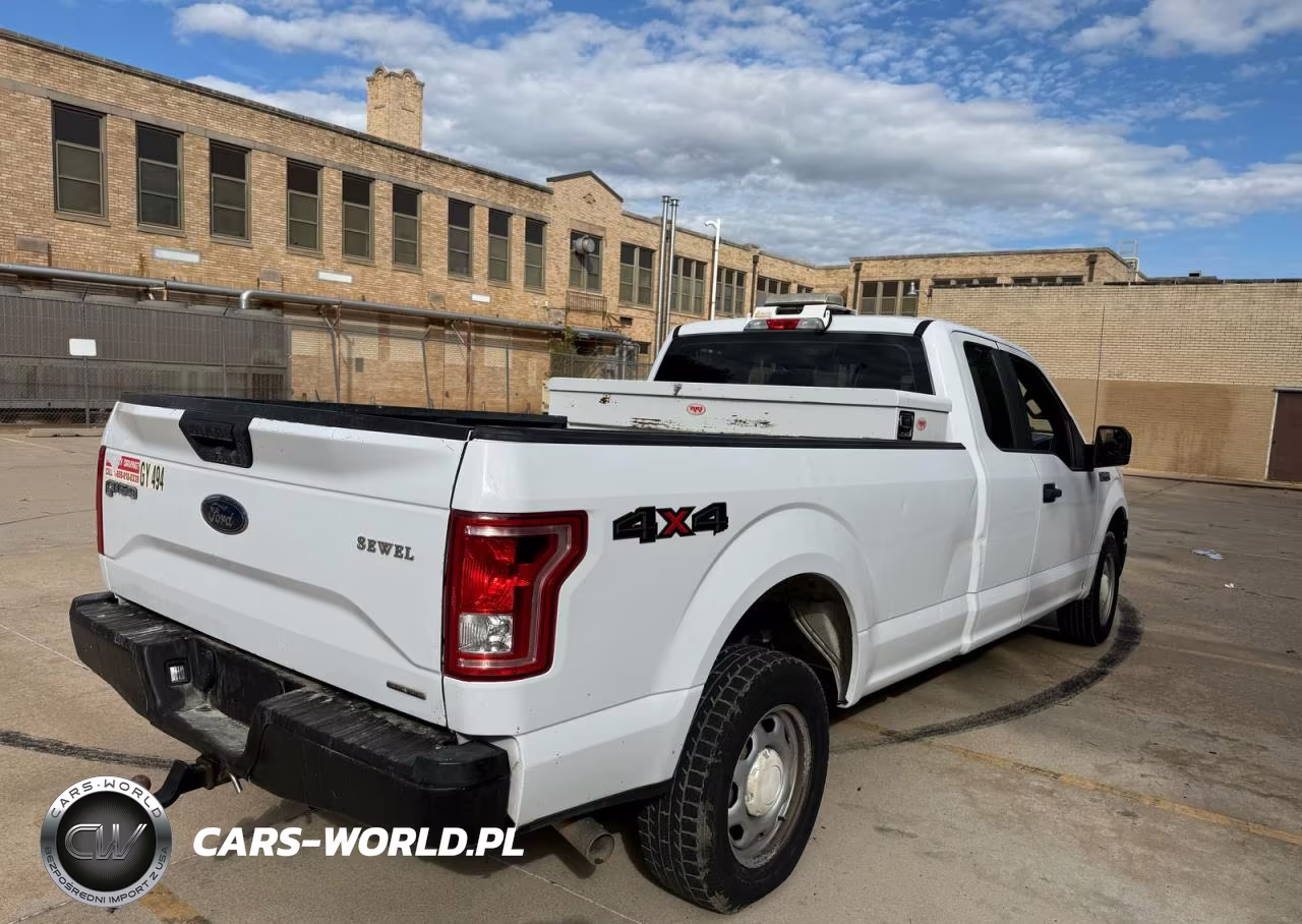2016 Ford F150 Super Cab VIN:1FTFX1EF6GKD15764 - 4