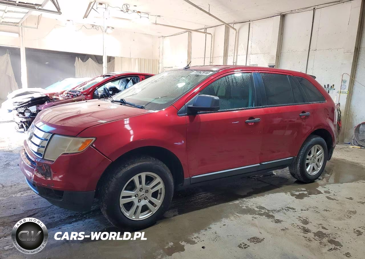 2008 Ford Edge Se VIN:2FMDK36C38BA05133 - 1