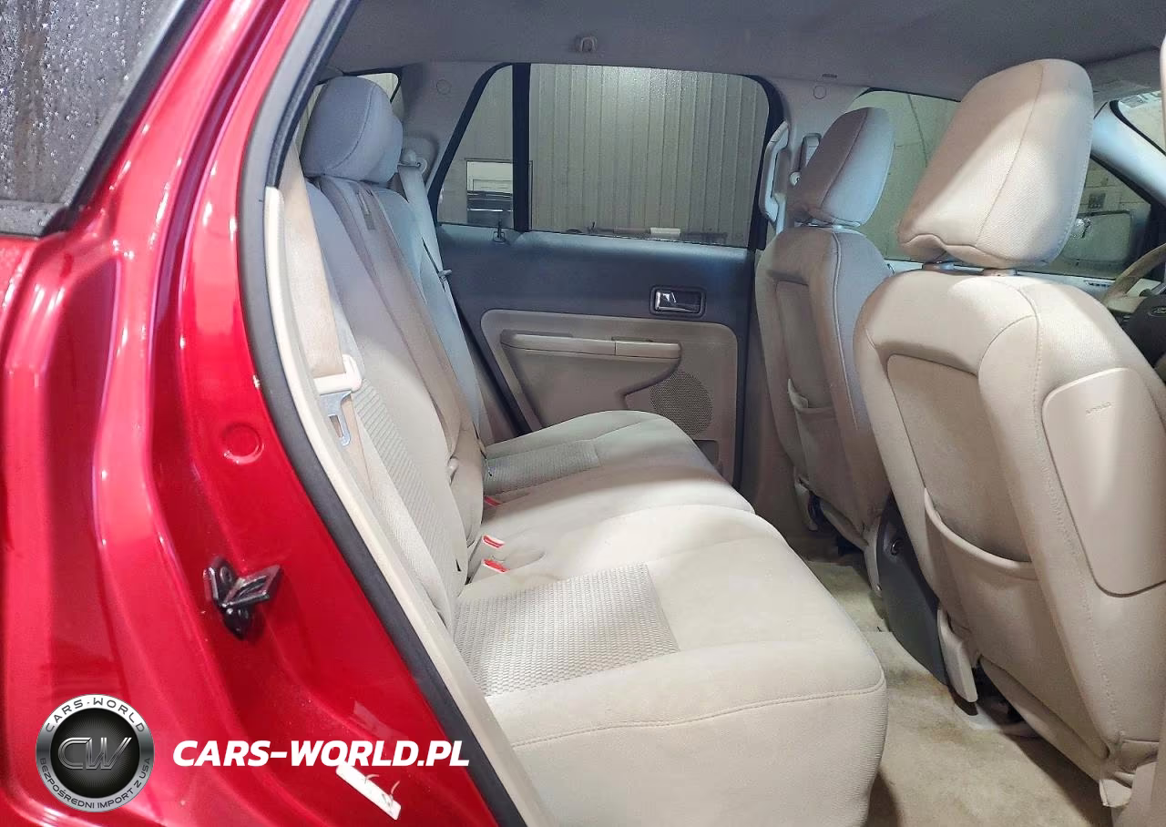 2008 Ford Edge Se VIN:2FMDK36C38BA05133 - 11