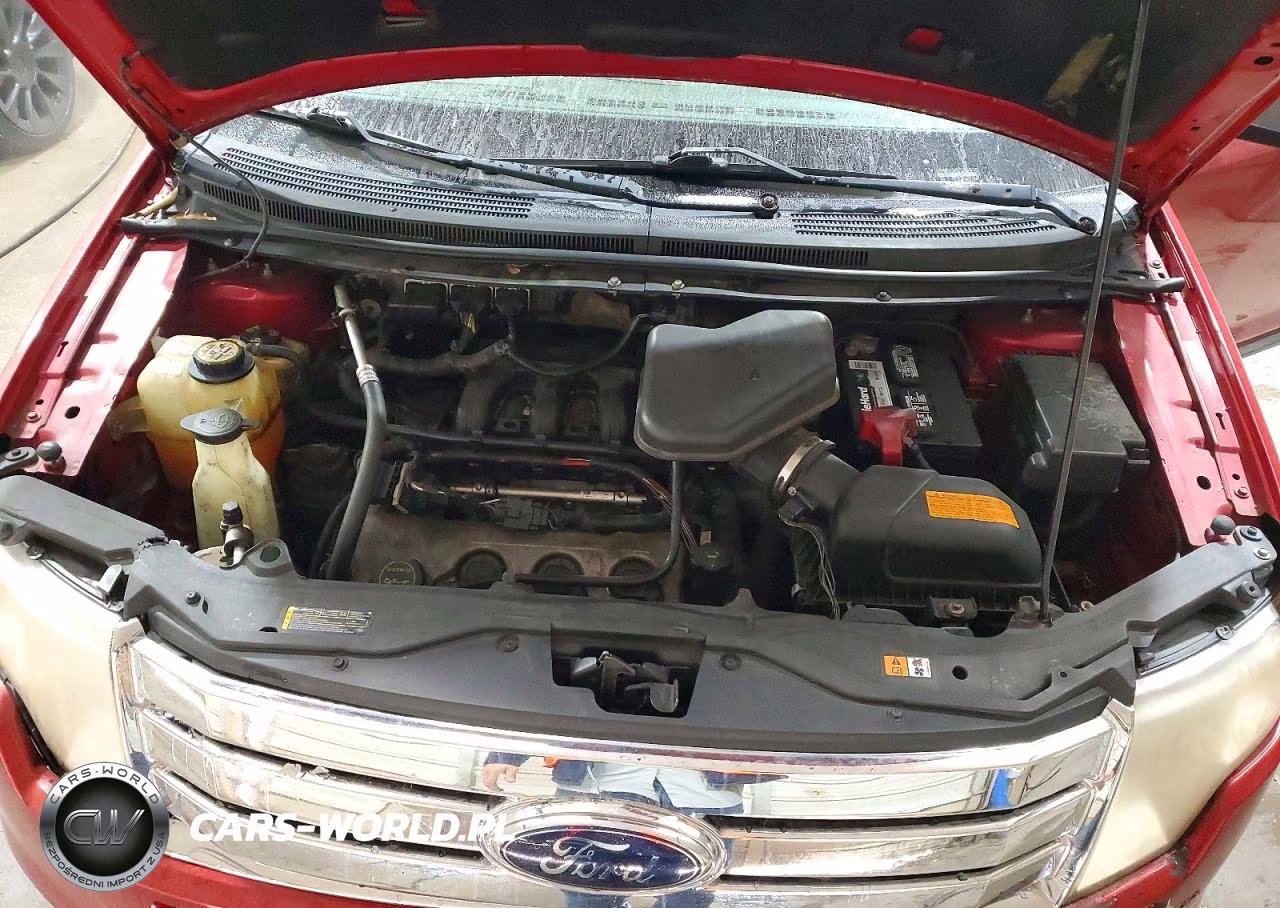 2008 Ford Edge Se VIN:2FMDK36C38BA05133 - 12