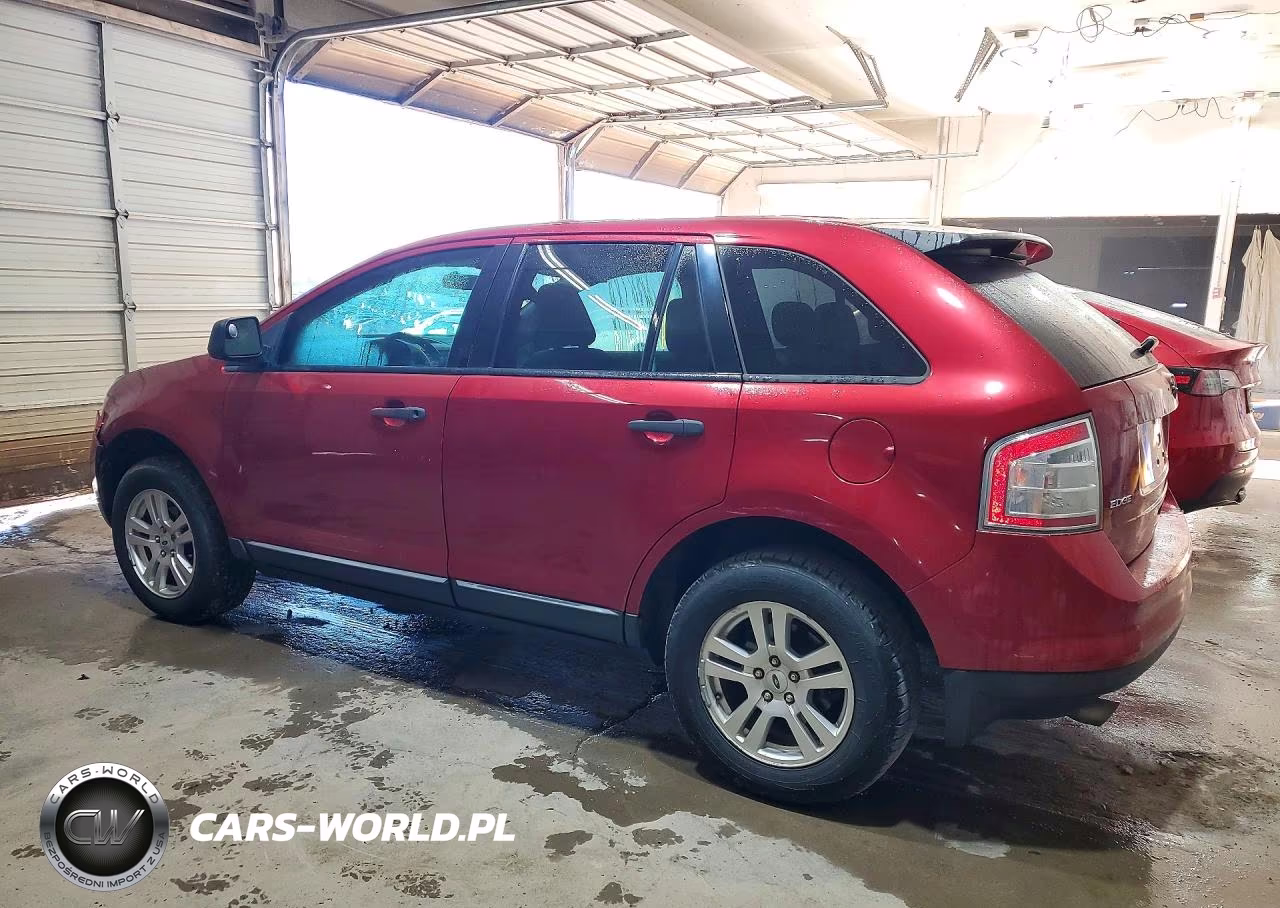 2008 Ford Edge Se VIN:2FMDK36C38BA05133 - 2