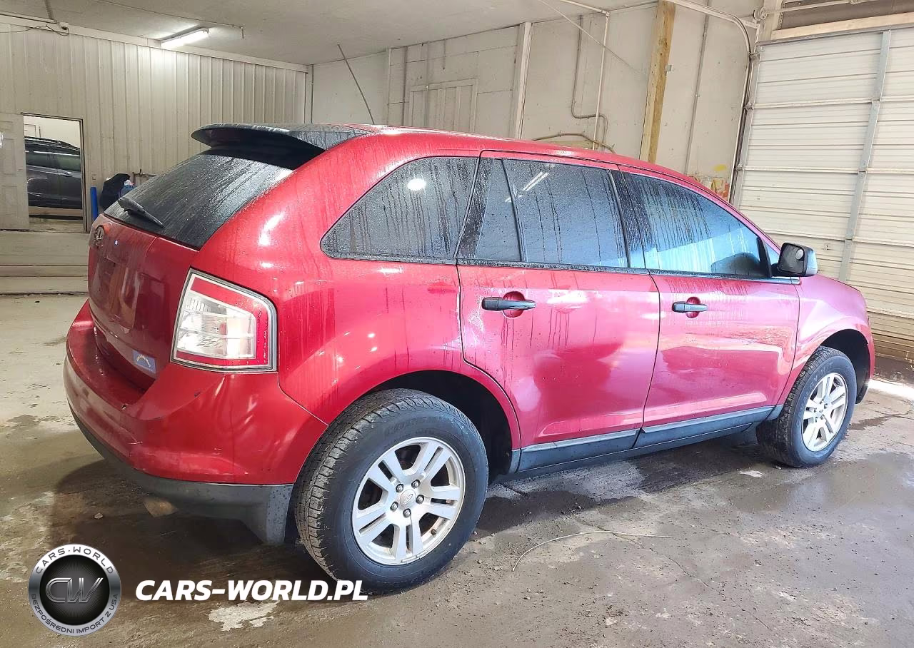 2008 Ford Edge Se VIN:2FMDK36C38BA05133 - 3
