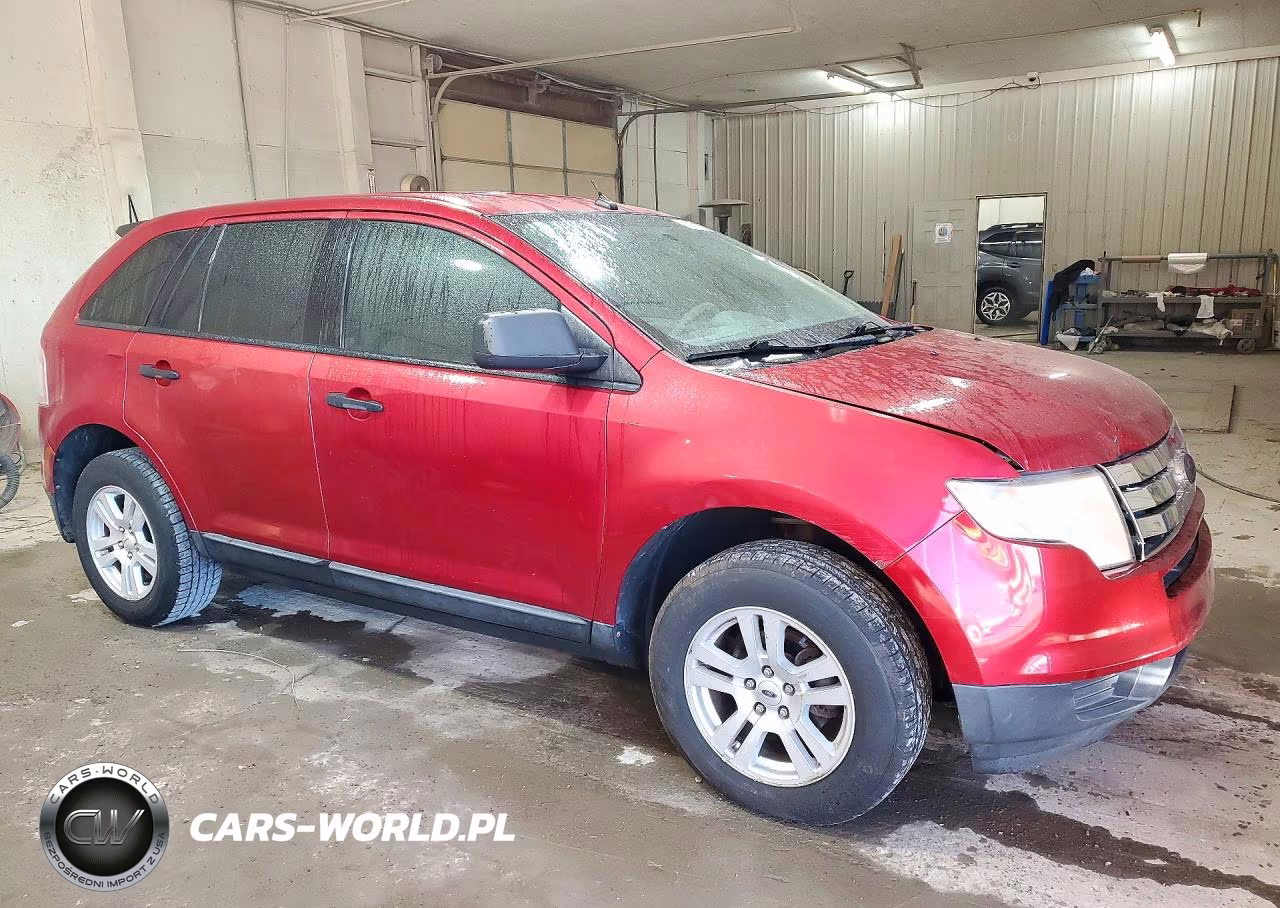 2008 Ford Edge Se VIN:2FMDK36C38BA05133 - 4