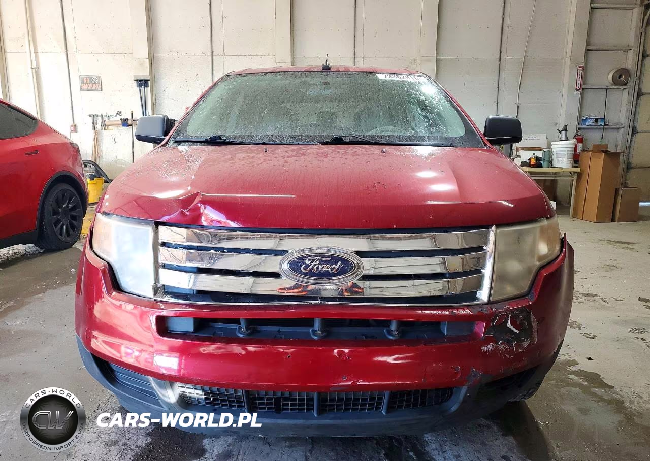 2008 Ford Edge Se VIN:2FMDK36C38BA05133 - 5