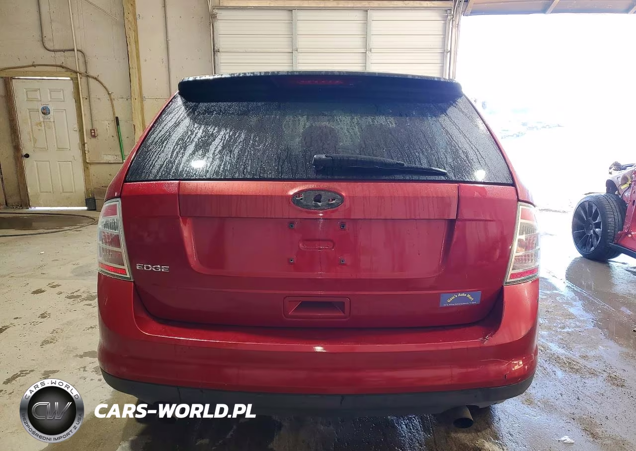 2008 Ford Edge Se VIN:2FMDK36C38BA05133 - 6