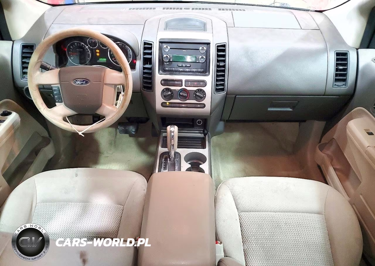 2008 Ford Edge Se VIN:2FMDK36C38BA05133 - 8