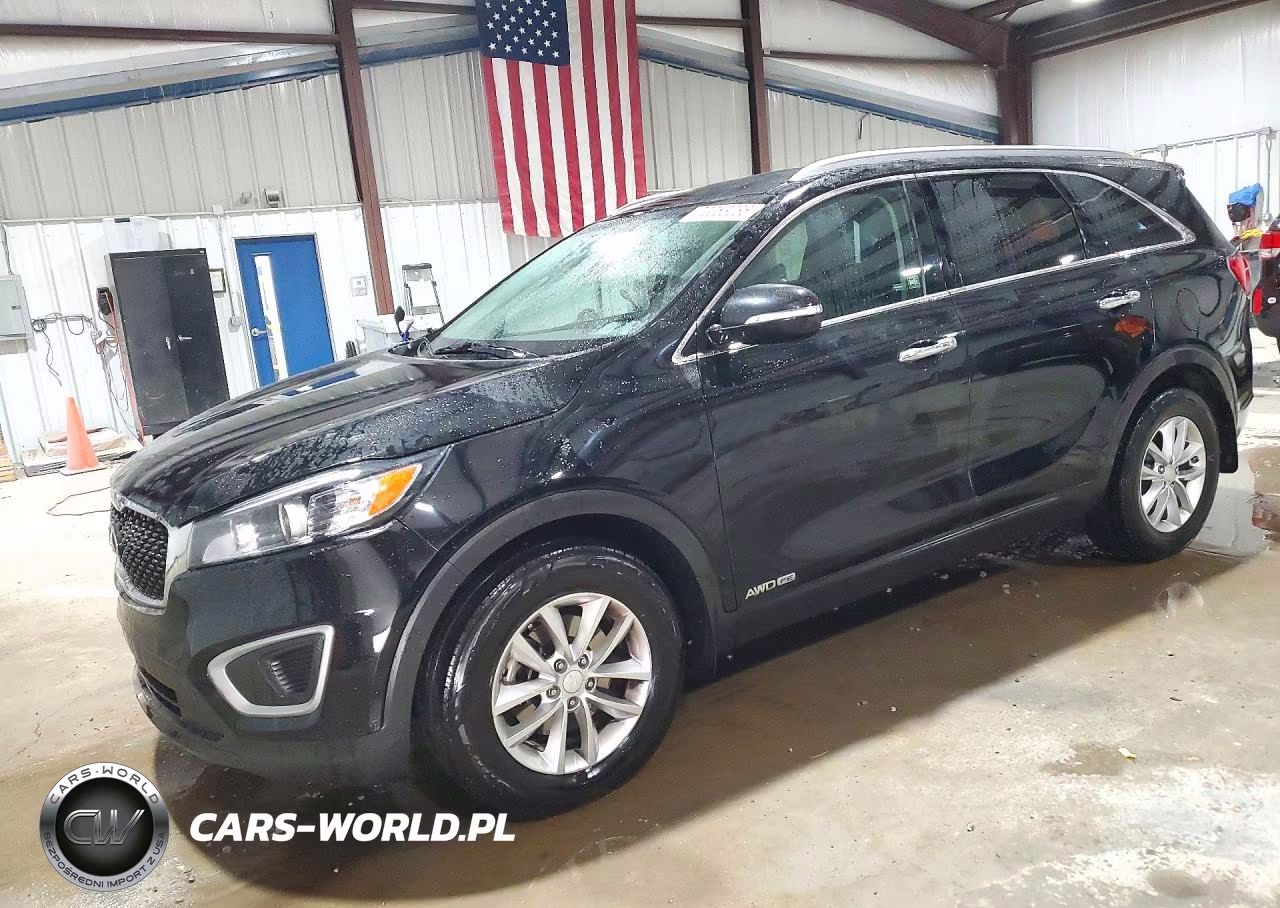 2016 Kia Sorento Lx V6 VIN:5XYPGDA58GG113291 - 1