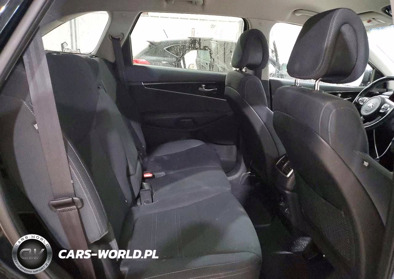 2016 Kia Sorento Lx V6 VIN:5XYPGDA58GG113291 - 11