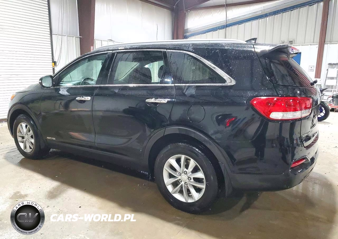 2016 Kia Sorento Lx V6 VIN:5XYPGDA58GG113291 - 2