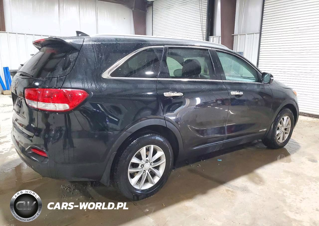 2016 Kia Sorento Lx V6 VIN:5XYPGDA58GG113291 - 3