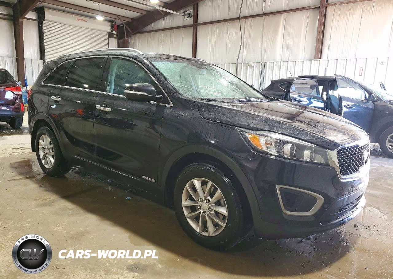 2016 Kia Sorento Lx V6 VIN:5XYPGDA58GG113291 - 4