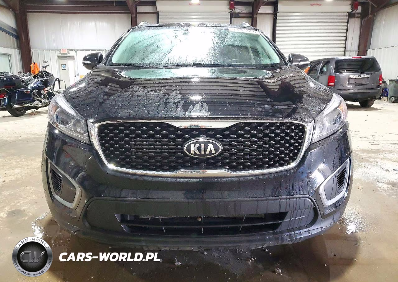 2016 Kia Sorento Lx V6 VIN:5XYPGDA58GG113291 - 5
