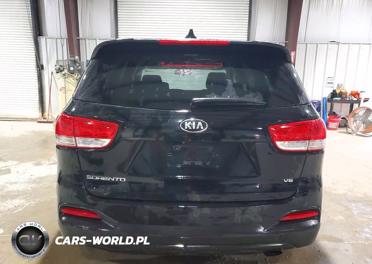 2016 Kia Sorento Lx V6 VIN:5XYPGDA58GG113291 - 6