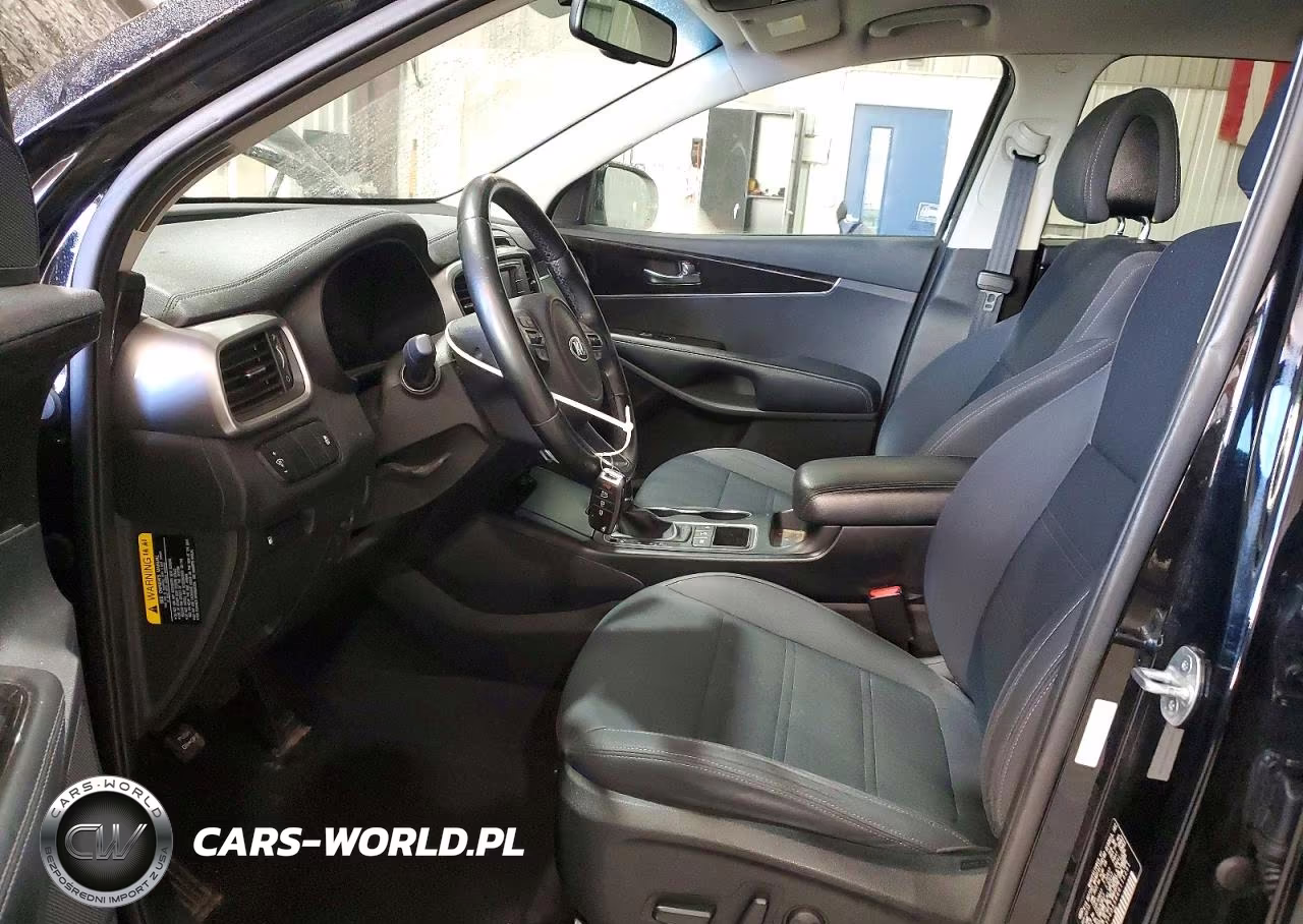 2016 Kia Sorento Lx V6 VIN:5XYPGDA58GG113291 - 7