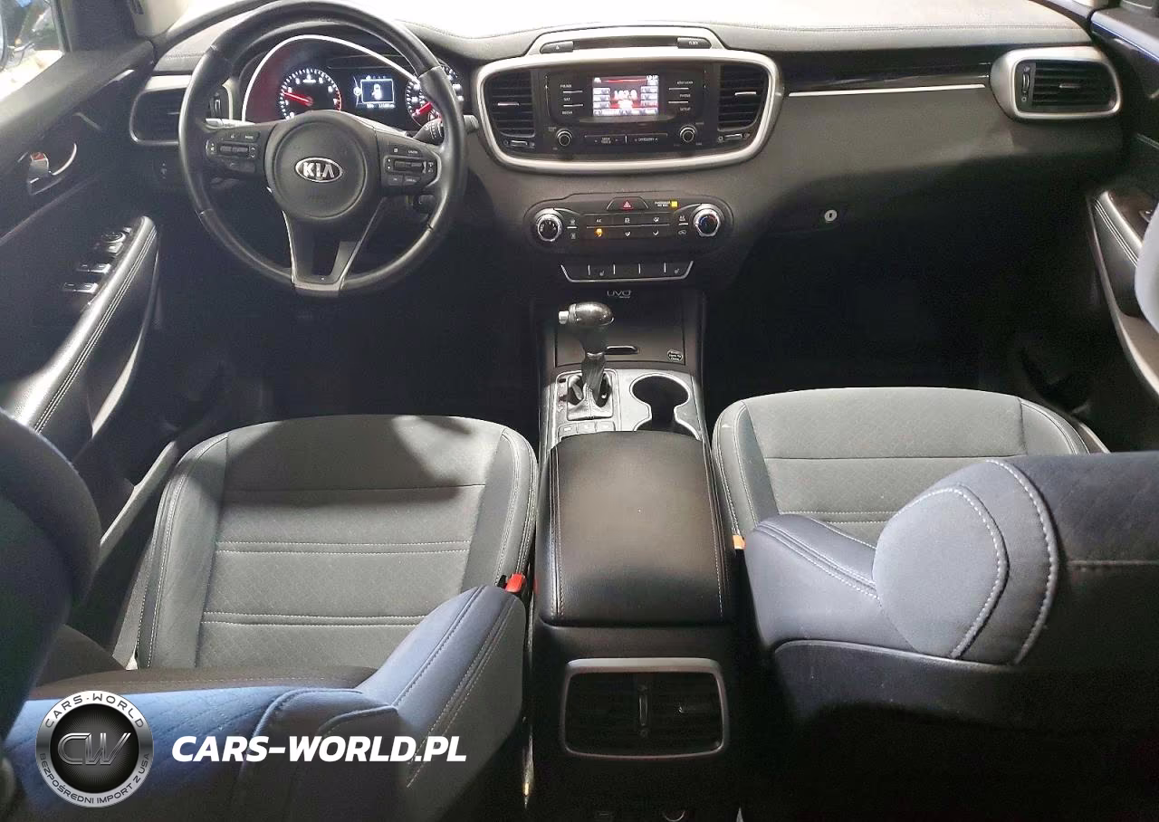 2016 Kia Sorento Lx V6 VIN:5XYPGDA58GG113291 - 8