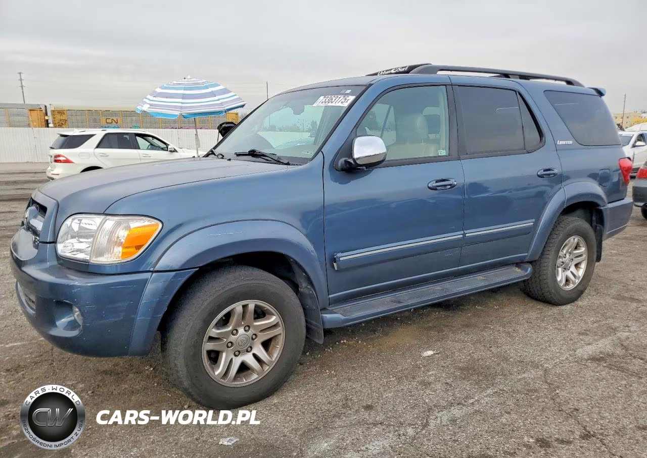 2007 Toyota Sequoia Limited