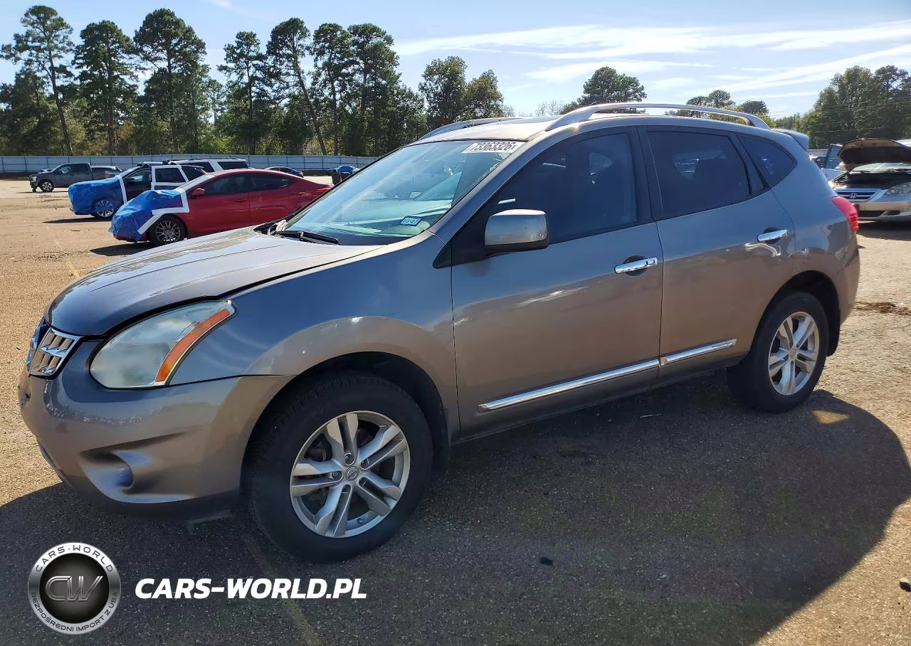 2012 Nissan Rogue S