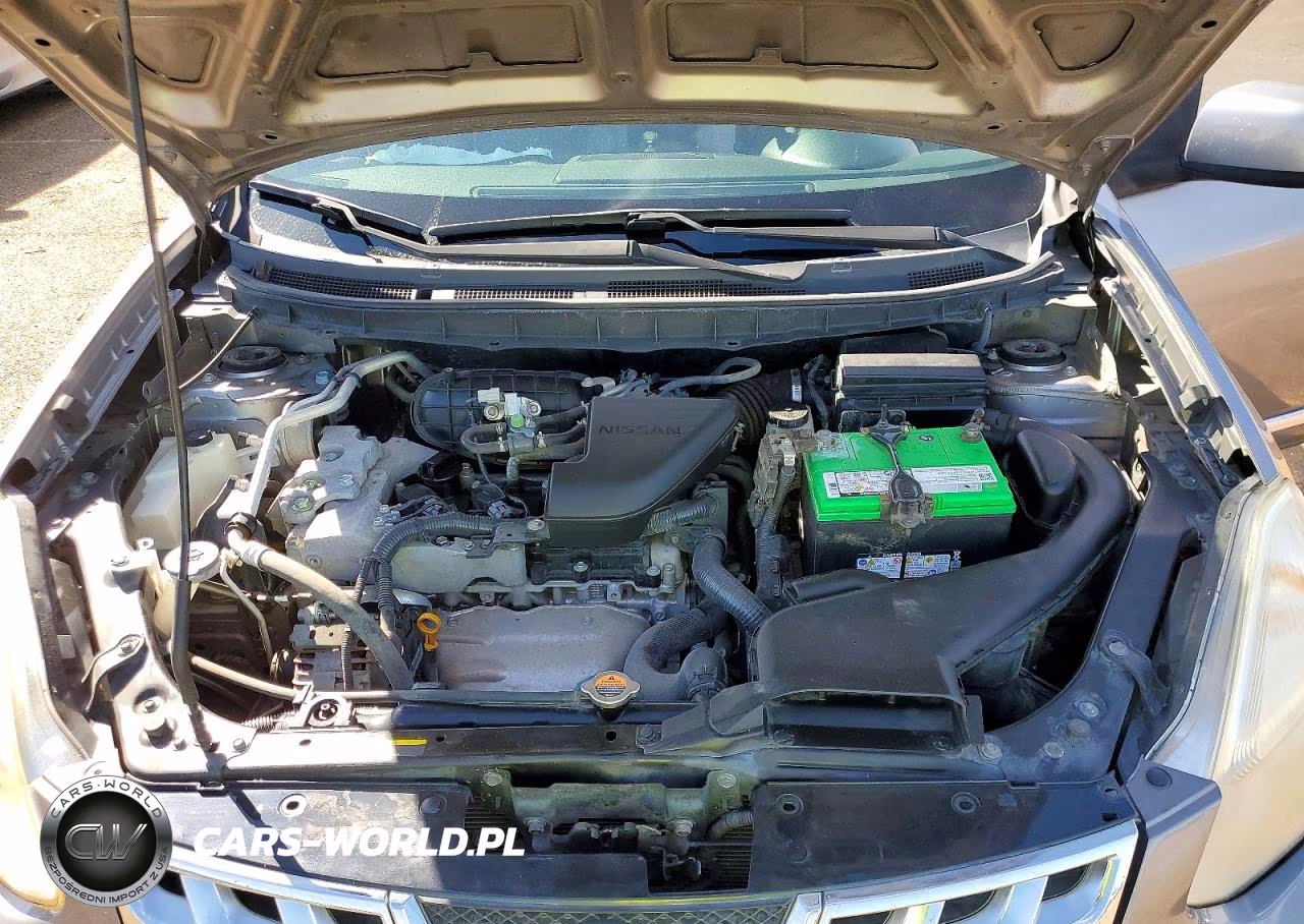 2012 Nissan Rogue S VIN:JN8AS5MV6CW718644 - 11