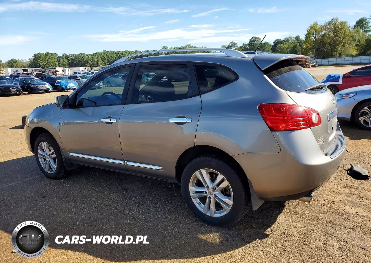 2012 Nissan Rogue S VIN:JN8AS5MV6CW718644 - 2