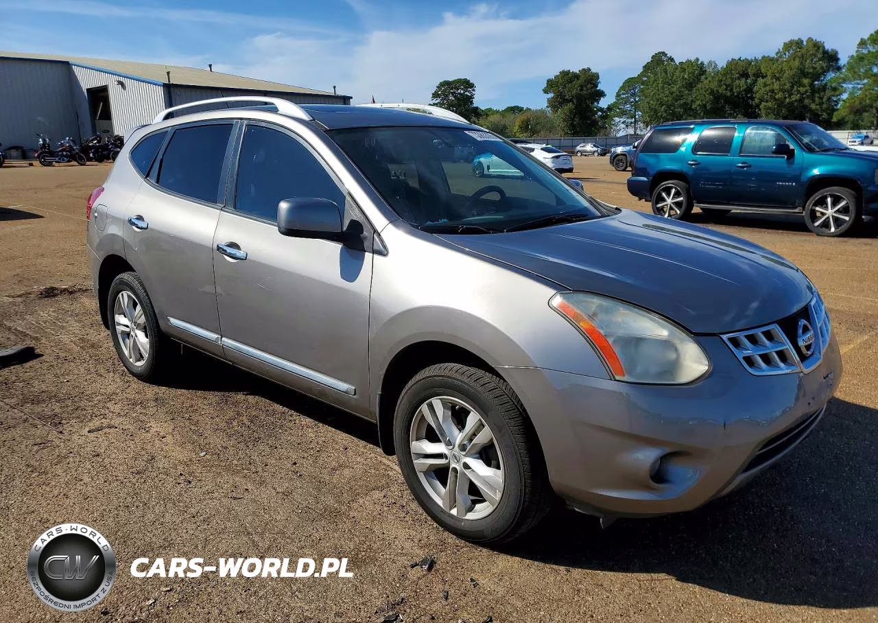 2012 Nissan Rogue S VIN:JN8AS5MV6CW718644 - 4